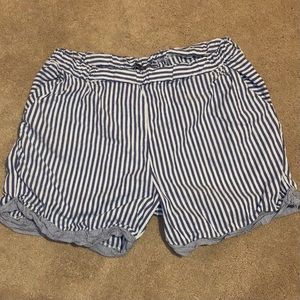 Striped Shorts